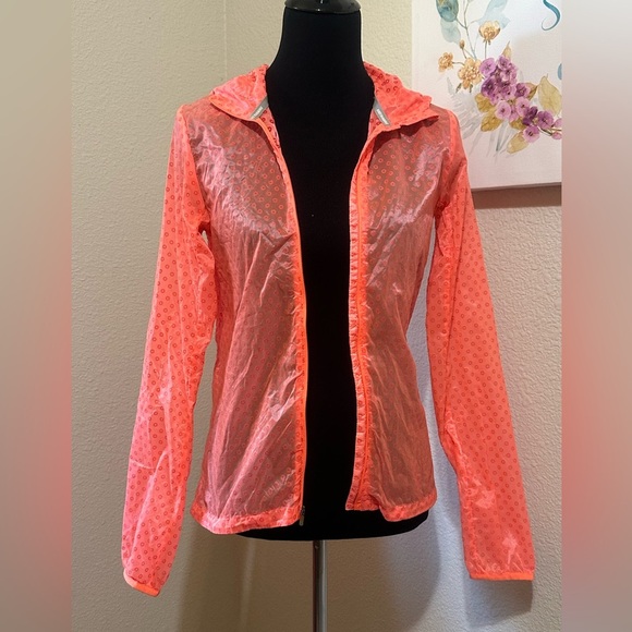 Nike Running Windbreaker Rain Jacket Size XS - Picture 3 of 12